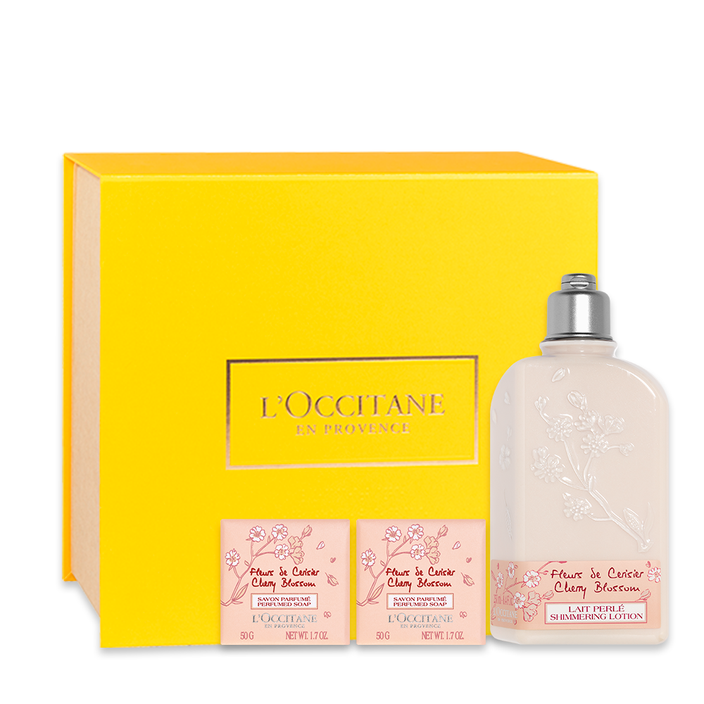 Presente com Sabonetes e Lo&ccedil;&atilde;o Flor de Cerejeira, , large image number 0